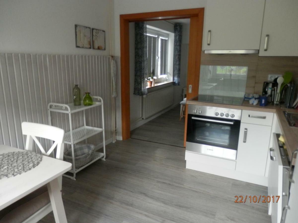 Ferienwohnung Marta Harrislee Dış mekan fotoğraf