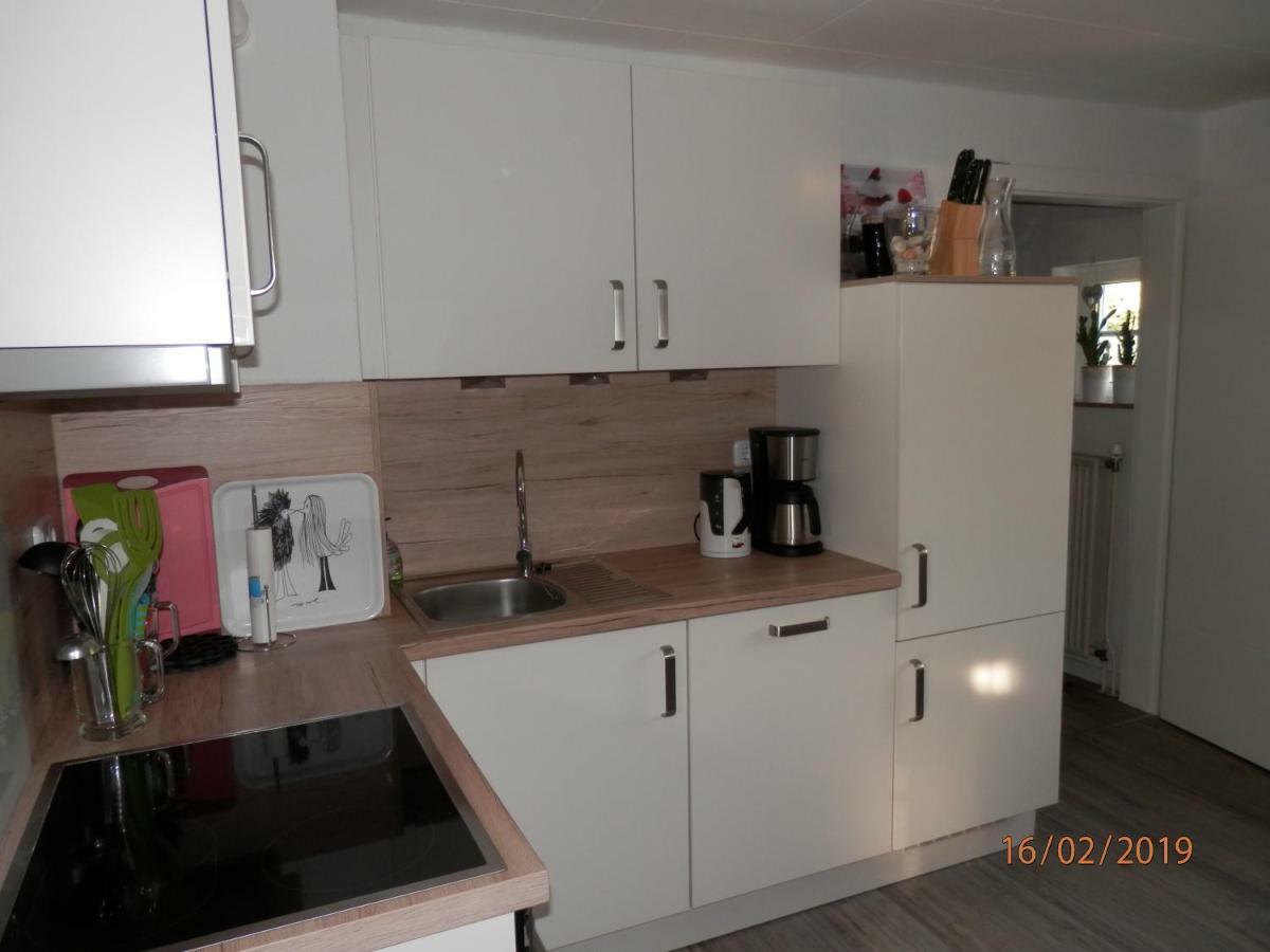 Ferienwohnung Marta Harrislee Dış mekan fotoğraf